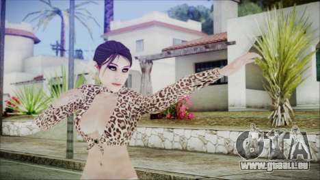 Home Girl New Shfypro Green Panties pour GTA San Andreas