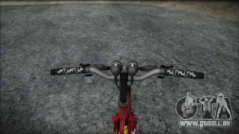 Mtbike HD pour GTA San Andreas