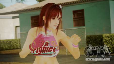 DoA Honoka Cheerleader für GTA San Andreas