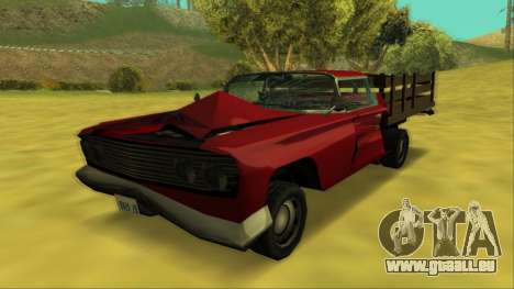 Voodoo El Camino v2 (Truck) für GTA San Andreas