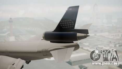 DC-10-30 World Airways (Blue Tail) für GTA San Andreas