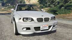 BMW M3 (E46) pour GTA 5