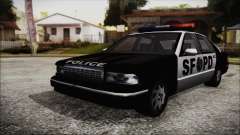 Beta SFPD Cruiser pour GTA San Andreas