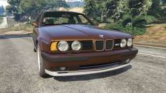 BMW M5 (E34) 1991 v2.0 pour GTA 5