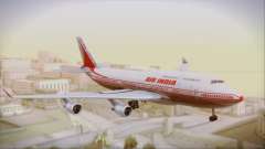 Boeing 747-437 Air India Tanjore New Skin für GTA San Andreas