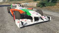 Force India VJM03 für GTA 5