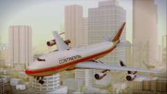 Boeing 747-200 Continental Airlines Red Meatball für GTA San Andreas