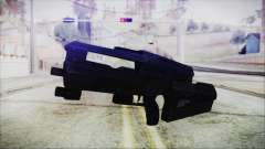VA-1810X Sub Machine Gun für GTA San Andreas