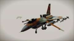 F-16C Block 25 Israeli Air Force pour GTA San Andreas