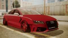 Audi RS7 X-UK L3D pour GTA San Andreas