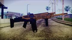 Bushmaster ACR Gold pour GTA San Andreas