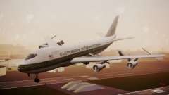 Boeing 747-200 Evergreen International Airlines für GTA San Andreas