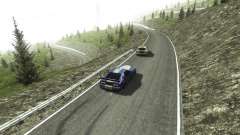 Stelvio Pass Drift Track pour GTA San Andreas