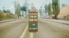 GTA 5 Tear Gas pour GTA San Andreas