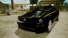 Ford Mustang Shelby Terlingua pour GTA San Andreas