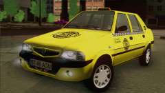 Dacia Solenza Taxi pour GTA San Andreas