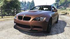 BMW M3 (E92) GTS v0.1 pour GTA 5
