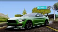 Ford Mustang Shelby GT350R 2016 No Stripe pour GTA San Andreas