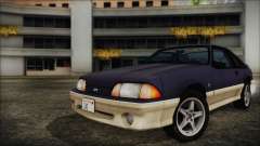 Ford Mustang Hatchback 1991 v1.2 pour GTA San Andreas