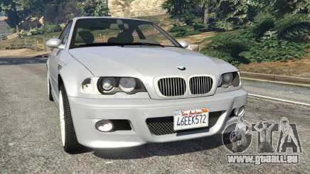 BMW M3 (E46) für GTA 5