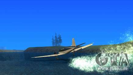 Water Effect pour GTA San Andreas