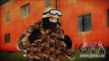 Chinese Army Desert Camo 4 pour GTA San Andreas