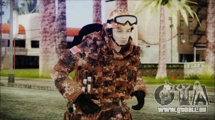 Chinese Army Desert Camo 3 pour GTA San Andreas