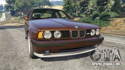 BMW M5 (E34) 1991 v2.0 pour GTA 5