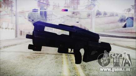 VA-1810X Sub Machine Gun pour GTA San Andreas