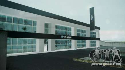 BMW Showroom für GTA San Andreas