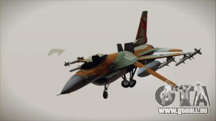 F-16C Block 25 Israeli Air Force pour GTA San Andreas