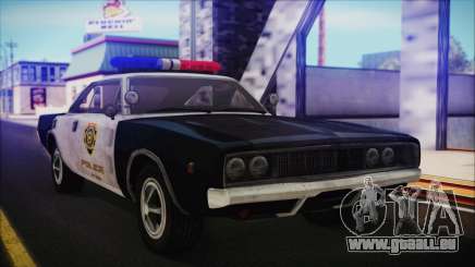 Police Car R.P.D. from RE 3 Nemesis pour GTA San Andreas