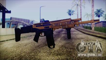 Bushmaster ACR Gold pour GTA San Andreas