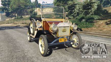 Ford Model T [two colors] pour GTA 5