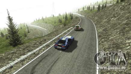 Stelvio Pass Drift Track pour GTA San Andreas