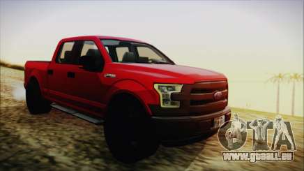 Ford F-150 2015 Sport pour GTA San Andreas