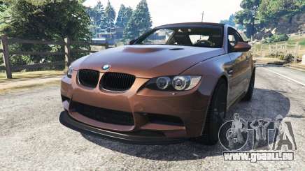 BMW M3 (E92) GTS v0.1 pour GTA 5