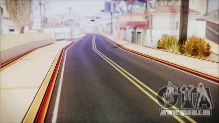 HD All City Roads pour GTA San Andreas