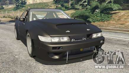 Nissan Silvia S13 v1.2 [without livery] pour GTA 5