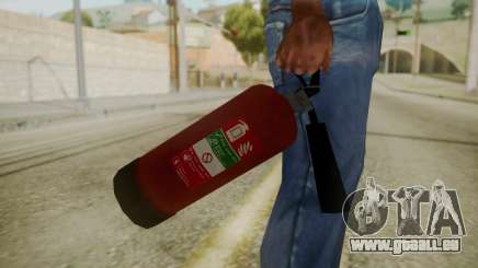 GTA 5 Fire Extinguisher für GTA San Andreas