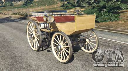Daimler 1886 [wood] pour GTA 5