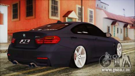 BMW M4 Stance 2014 pour GTA San Andreas