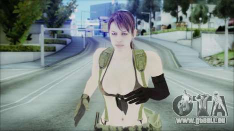 Metal Gear V Quiet v2 für GTA San Andreas