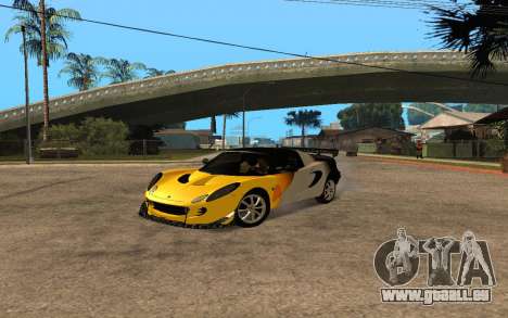 Lotus Elise 111s Tunable pour GTA San Andreas