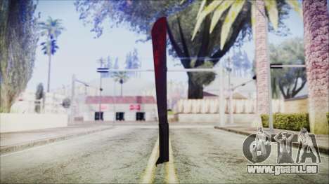 Jason Voorhes Weapon für GTA San Andreas