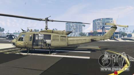 GTA 5 Bell UH-1D Iroquois Huey