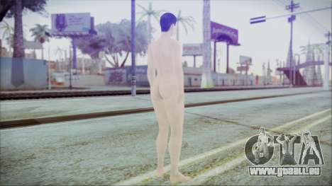 Lara Punk Nude für GTA San Andreas
