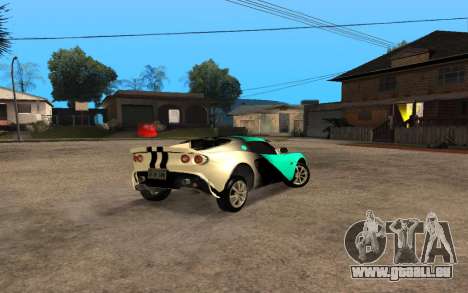 Lotus Elise 111s Tunable für GTA San Andreas