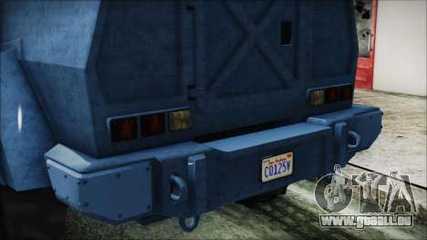GTA 5 HVY Insurgent Van IVF pour GTA San Andreas