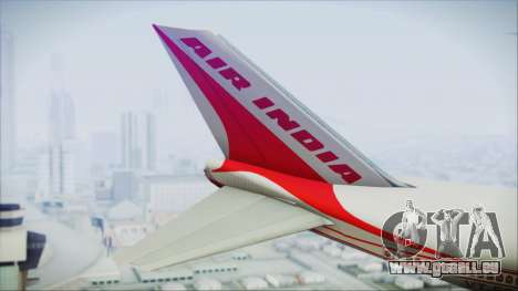 Boeing 747-237Bs Air India Emperor Ashoka pour GTA San Andreas